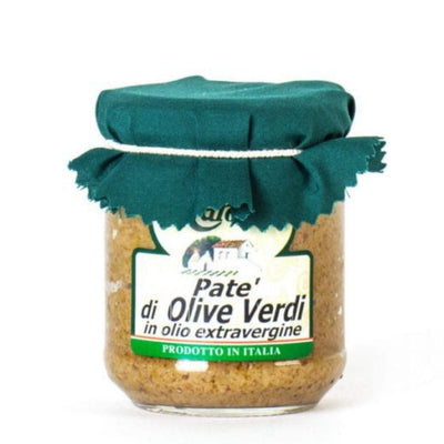 Patè artigianale di Olive Verdi in Olio Extravergine di Oliva Caroli vendita online a prezzi competitivi su www.finetaste.it