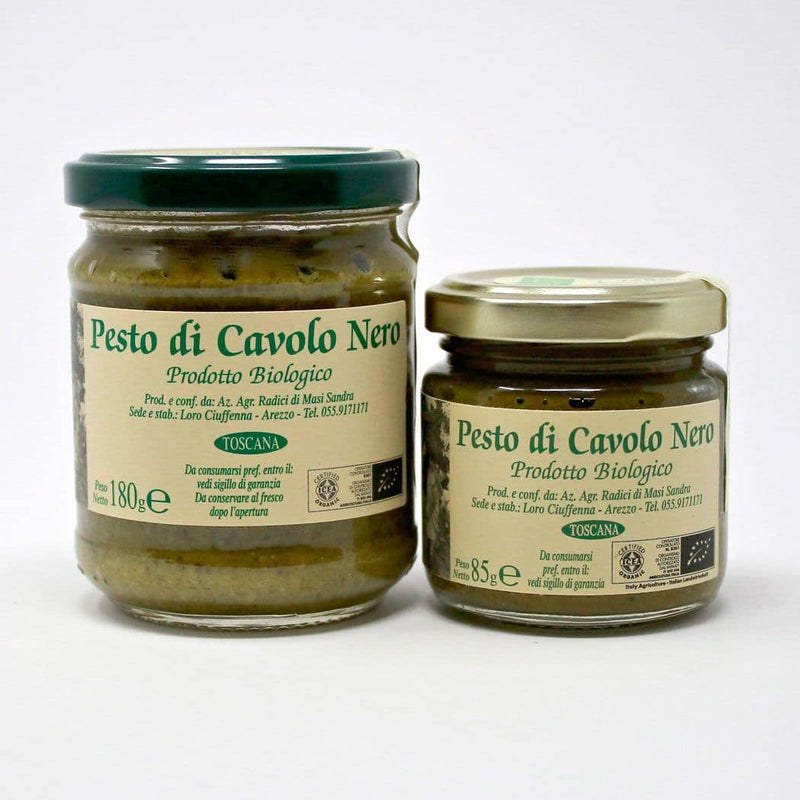 Pesto di cavolo nero artigianale biologico biodinamico vendita online su www.fietaste.it