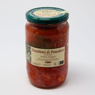 Pezzettoni al basilico artigianali biologici e biodinamici vendita online su www.finetaste.it