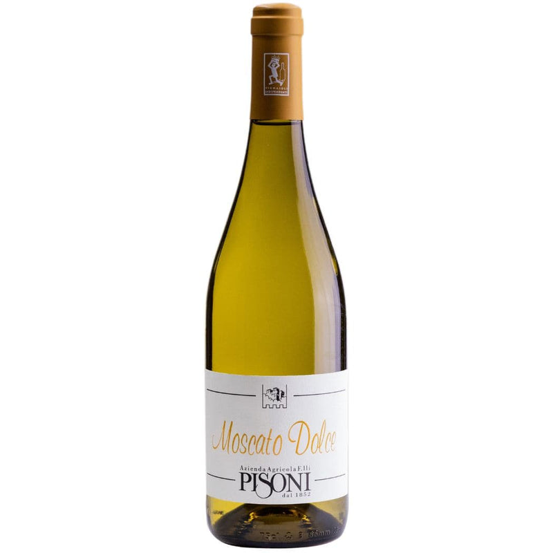 Pisoni – Moscato Giallo Dolce Bio 2021 vendita online su www.finetaste.it