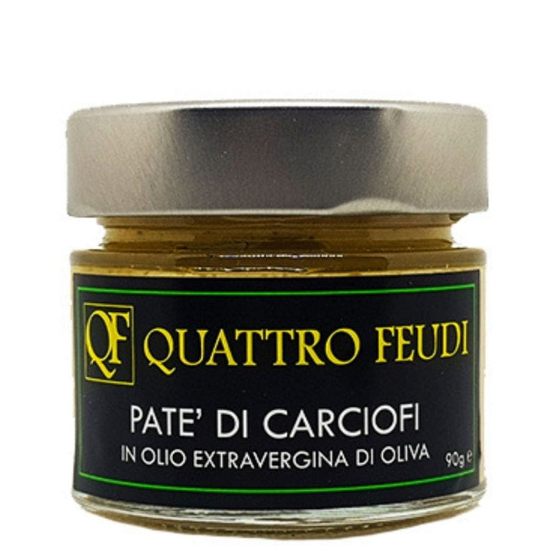 Quattro Feudi - Patè di Carciofi artigianale vendita online a prezzi competitivi su www.finetaste.it