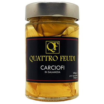 Quattro Feudi - Carciofi in Salamoia artigianali  vendita online a prezzi competitivi su www.finetaste.it