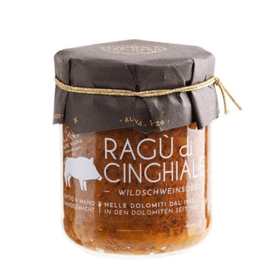 Ragu' artigianale di cinghiale vendita online a prezzi competitivi su www.finetaste.it