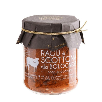 Ragu'  artigianale di scottona alla bolognese vendita online a prezzi competitivi su www.finetaste.it