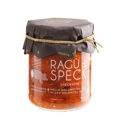 Ragu' artigianale di speck vendita online a prezzi competitivi su www.finetaste.it