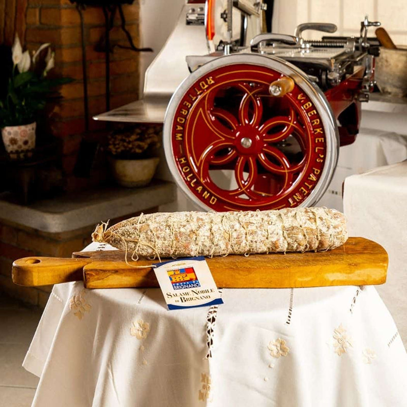 Salame Artigianale del Giarolo vendita online su www.finetaste.it