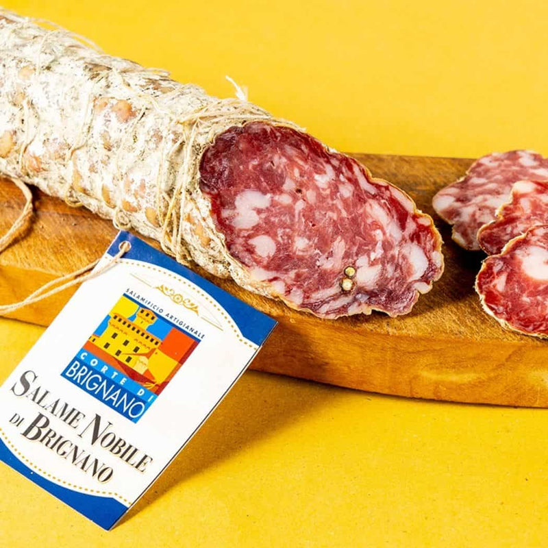 Salame Artigianale del Giarolo vendita online su www.finetaste.it