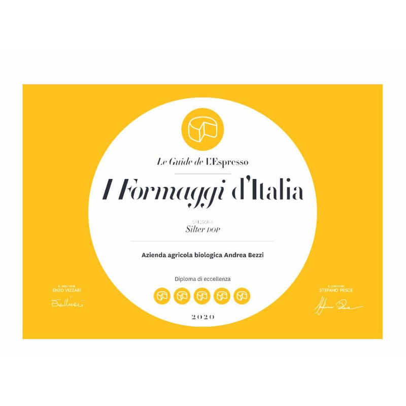 Silter formaggio biologico d&