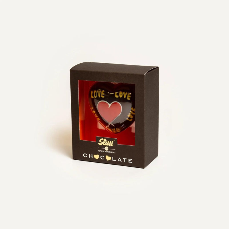SLITTI – Cuore di cioccolato “DILLO COL CUORE” (05), senza glutine vendita online a prezzi competitivi su www.finetaste.it
