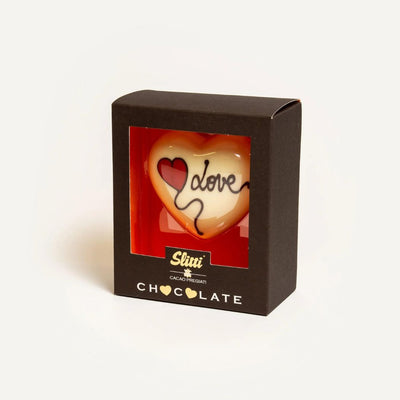 SLITTI – Cuore di cioccolato “DILLO COL CUORE” (06), senza glutine vendita online a prezzi competitivi su www.finetaste.it