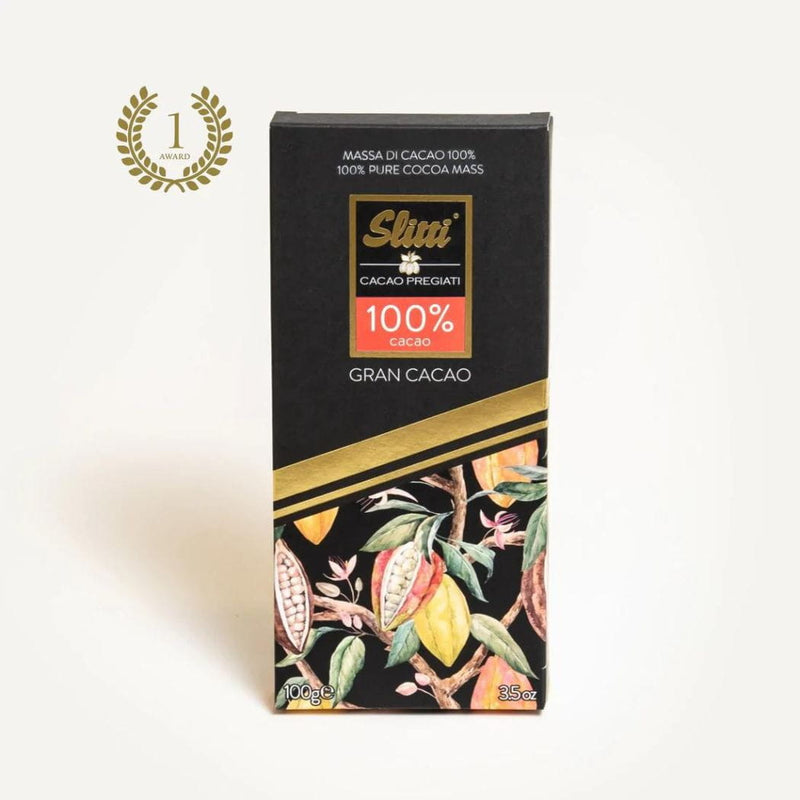 Slitti – Tavoletta "Gran Cacao" 100% vendita online a prezzi competitivi su www.finetaste.it