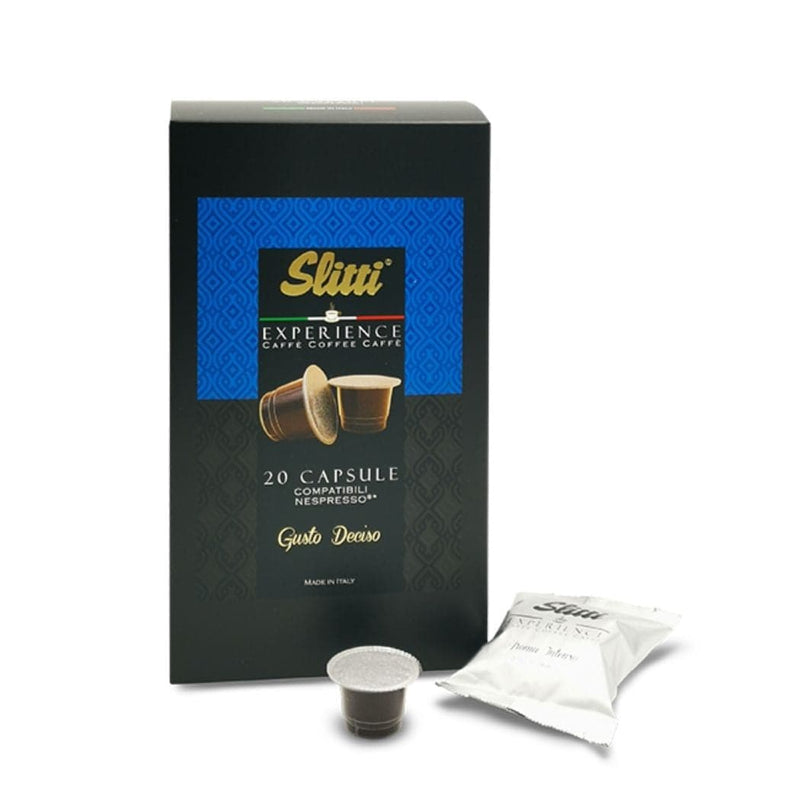 Slitti caffè capsule Gusto Deciso vendita online a prezzi competitivi su www.finetaste.it