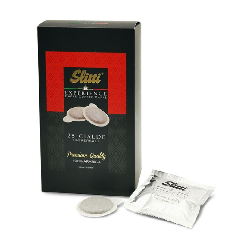 SLITTI – Premium Quality Arabica universal pods (25 pods)