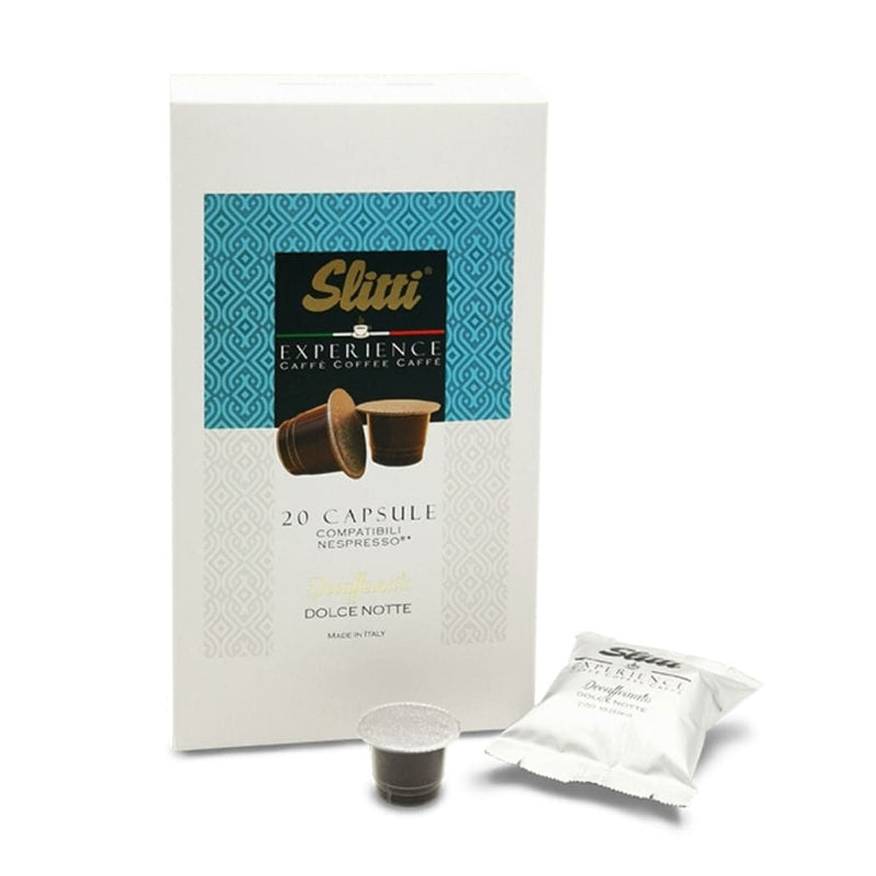 Slitti capsule Caffè Decaffeinato vendita online a prezzi competitivi su www.finetaste.it