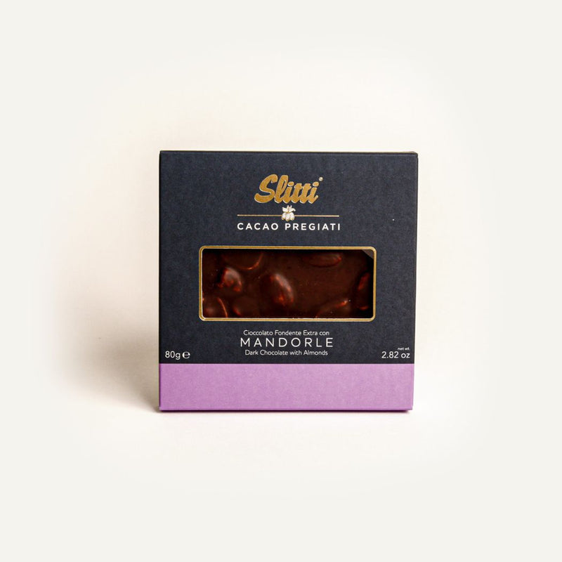 SLITTI - Tortina Cioccolato Fondente Extra con Mandorle, senza glutine vendita online a prezzi competitivi su www.finetaste.it