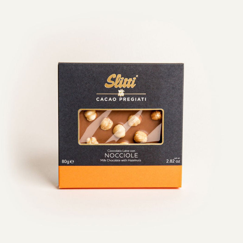 SLITTI - Tortina Cioccolato al Latte con Nocciole delle Langhe, senza glutine vendita online a prezzi competitivi su www.finetaste.it