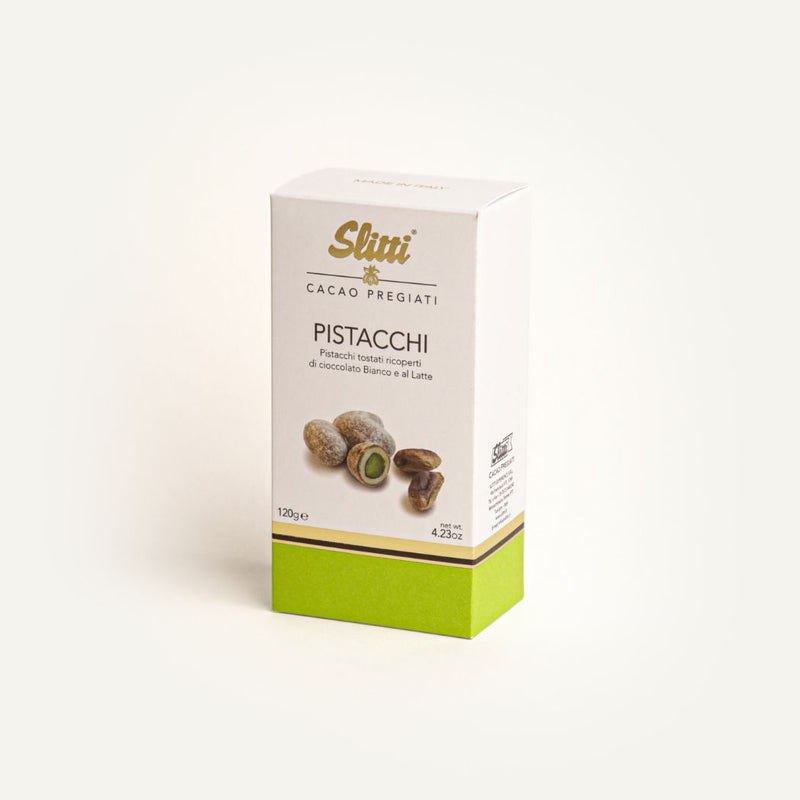 Slitti – Dragées Pistacchi di Bronte DOP, senza glutine vendita online a prezzi competitivi su www.finetaste.it