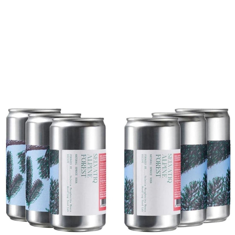 Selvatiq - Soda ALPINE FOREST vendita online a prezzi competitivi su www.finetaste.it