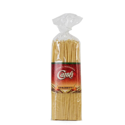 Spaghetti artigianali di semola di grano duro trafilata al bronzo foto confezione vendita online a prezzi competitivi su www.finetaste.it