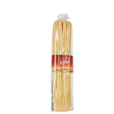 Spaghettoni artigianali di semola di grano duro trafilata al bronzo foto confezione vendita online a prezzi  competitivi su www.finetaste.it