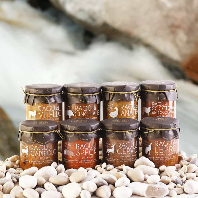 Sugo artigianale di porcini e salsiccia