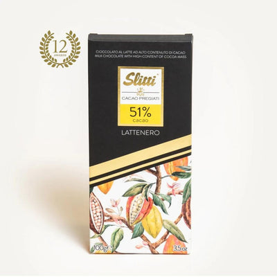 Slitti – Tavoletta "Lattenero" 51% vendita online a prezzi competitivi su www.finetaste.it