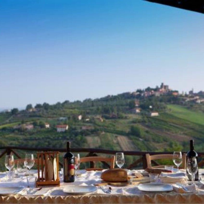 Villa Venti: Tasting of wines and local products