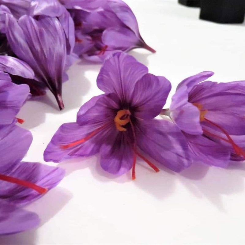 Zafferanonaturaleartigianaleinpistillipurissimidallemolteproprieta vendita online su www.finetaste.it
