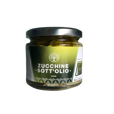Agrodolce – Zucchine sott’olio artigianali  vendita online a prezzi competitivi su www.finetaste.it