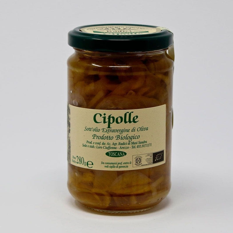 Cipolle sott’olio extravergine di oliva artigianali e biologiche venditaonlinesuwww.finetaste.it