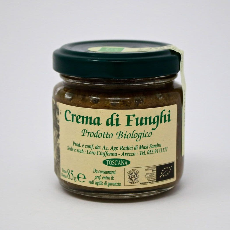 Crema di Funghi artigianale e biologica vendita online su finetaste.it