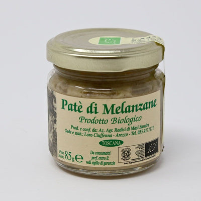 Paté di melanzane artigianale e biologico vendita online a prezzi competitivi su finetaste.it