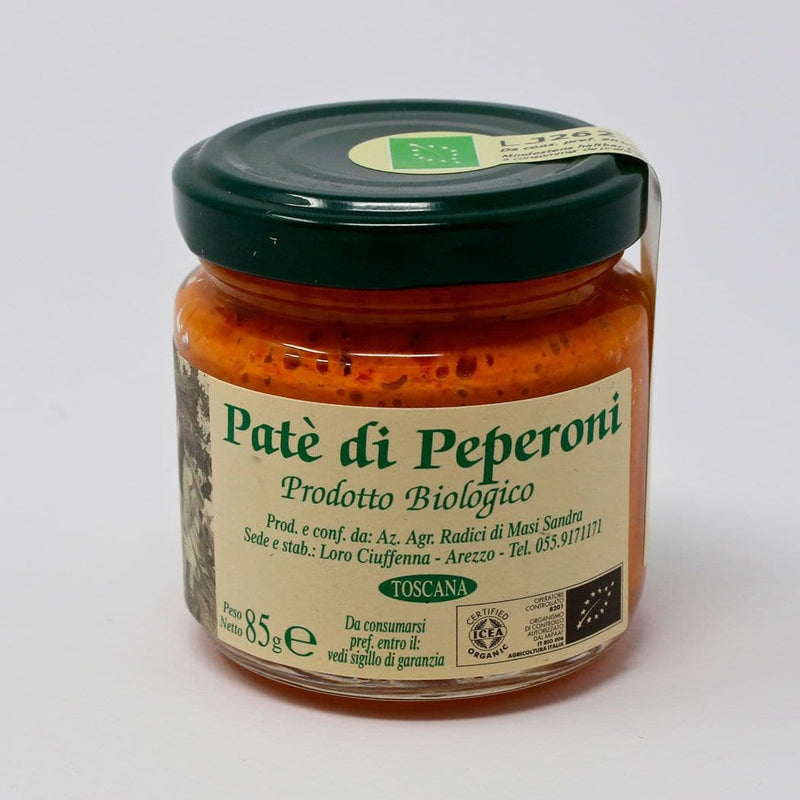 Paté di Peperoni artigianale e biologico vendita online su finetaste.it