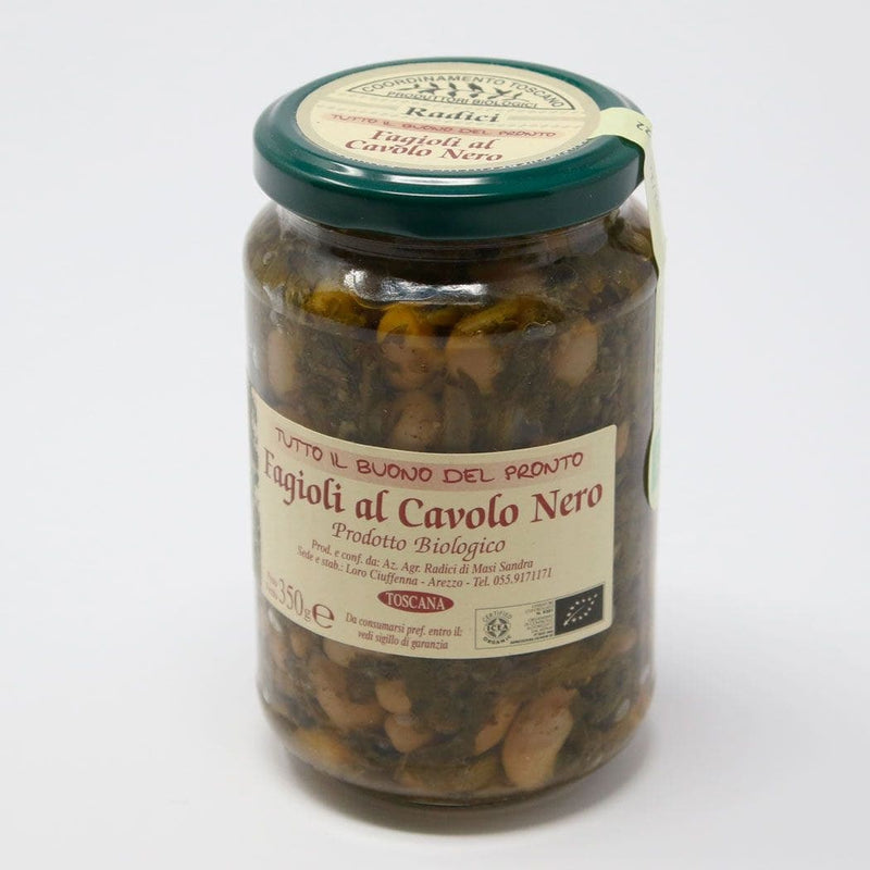 Fagioli al cavolo nero artigianali e biologici biodinamici vendita online su www.finetaste.it