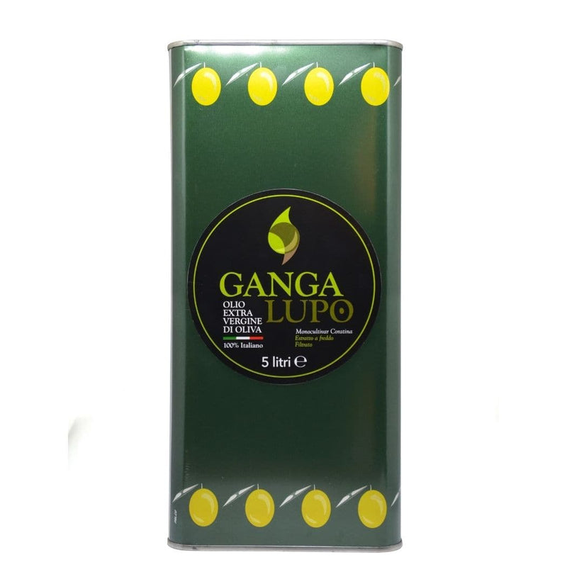 Ganga Lupo - Extra Virgin Olive Oil - Puglia