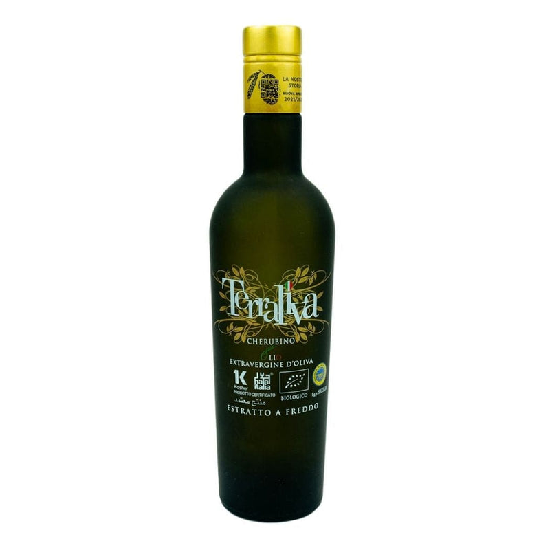 Cherubino IGP Bio Presidio Slow Food, Olio Extravergine di Oliva - Sicilia vendita online su www.finetaste.it