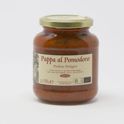 Pappa al pomodoro artigianale e biologica biodinamica vendita online su www.finetaste.it