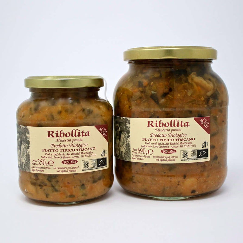 Ribollita artigianale e biologica biodinamica vendita online su www.finetaste.it