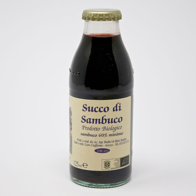 Succo di Sambuco artigianale e biologico vendita online su finetaste.it