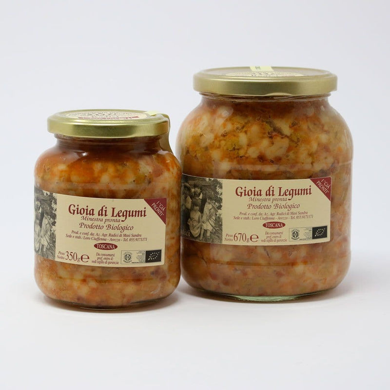 zuppa di Legumi artigianale e biologica e biodinamica vendita online su www.finetaste.it