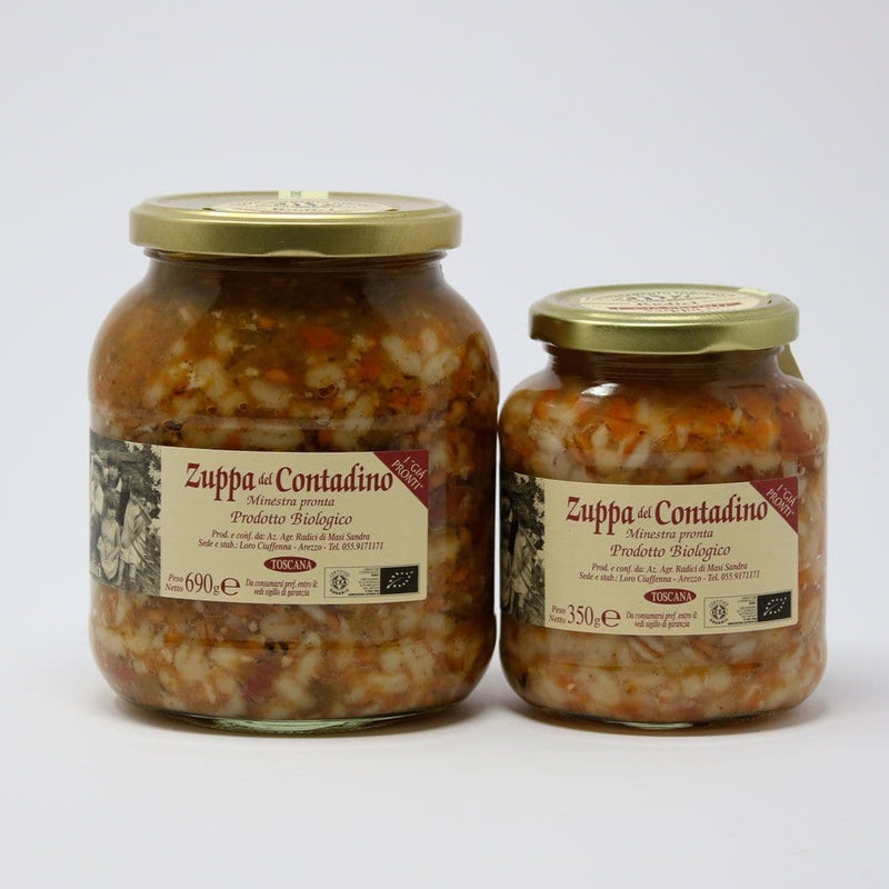 Zuppa del contadino artigianale e biologica vendita online su www.finetaste.it